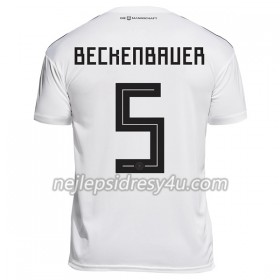 Fotbalový Dres Německo Beckenbauer 5 Domácí MS 2018